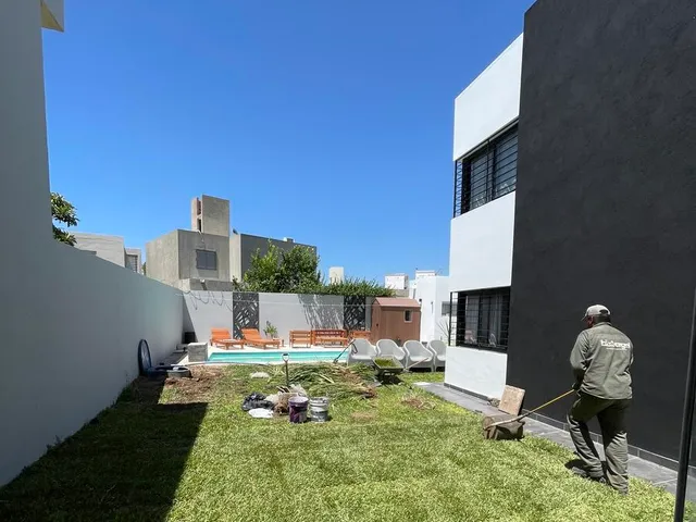 Proyecto de parquización y paisajismo de BioVergel en Córdoba