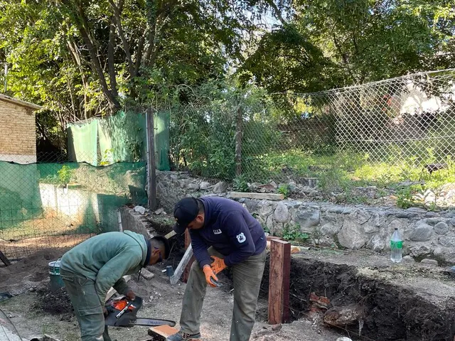Proyecto de parquización y paisajismo de BioVergel en Córdoba